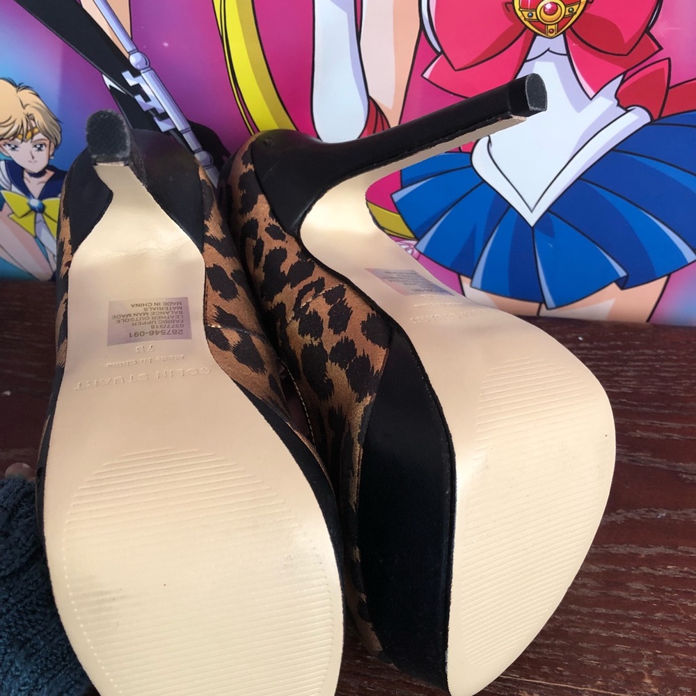 Cheetah heels - Picture 4 of 5